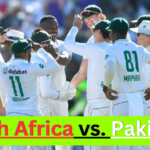 South Africa vs Pakistan