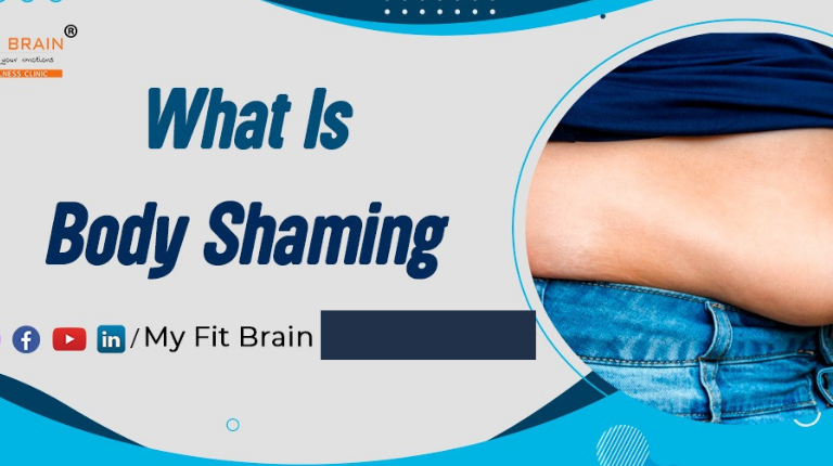 The Effects of Labeling oneself and Fat Shaming