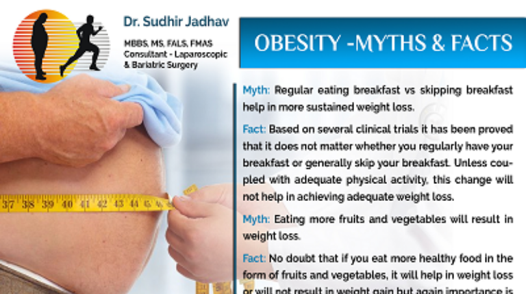 Dispelling the Myths About Obesity