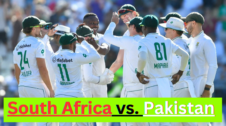 South Africa vs Pakistan