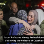 Israel Releases Ninety Palestinian Prisoners