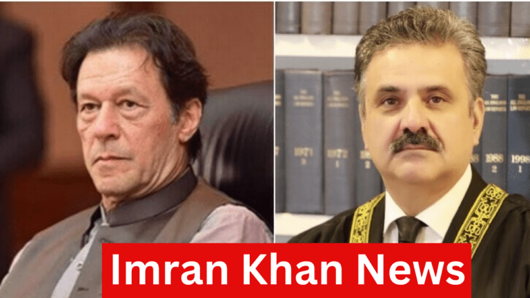 Imran Khan News Urgent Letter to Chief Justice Afridi