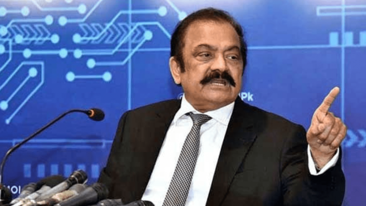 Rana Sanaullah denied any backdoor talks between PTI