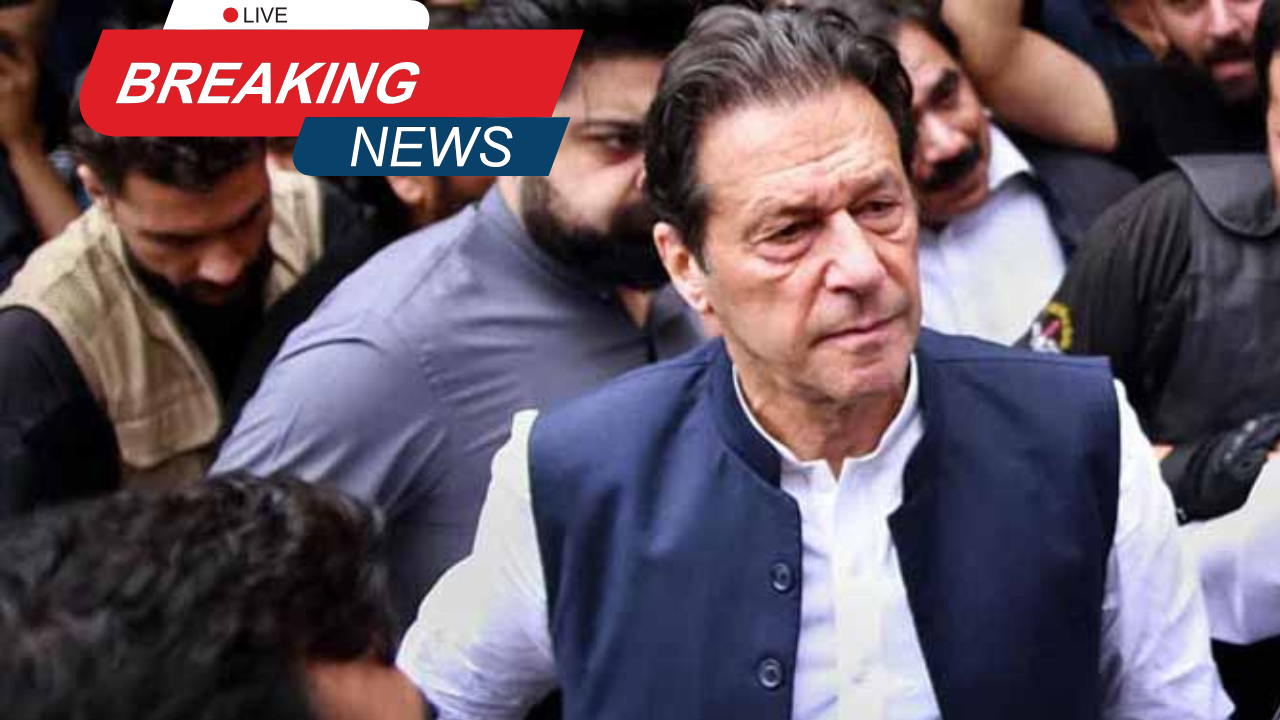 Imran Khan's Major Legal Battle: May 9 Cases Involving Post-Arrest Bail.