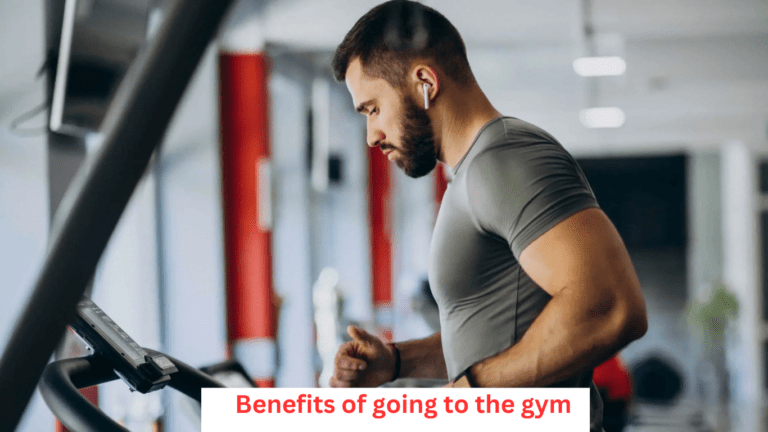 Benefits of going to the gym