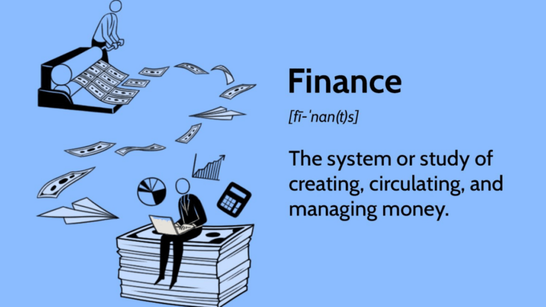 Definition of Finance