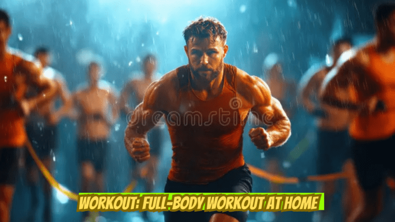 Workout Full-body workout at home